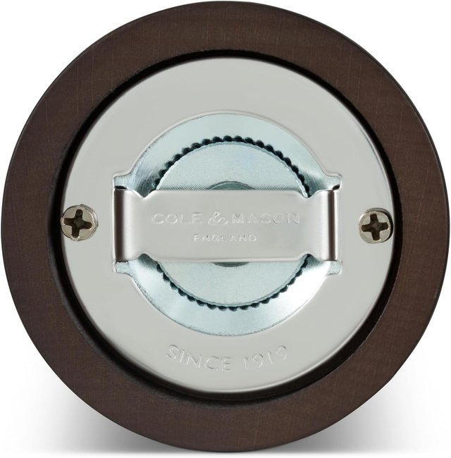 Młynek do pieprzu Hoxton chocolate wood 10,4 cm - Cole&mason