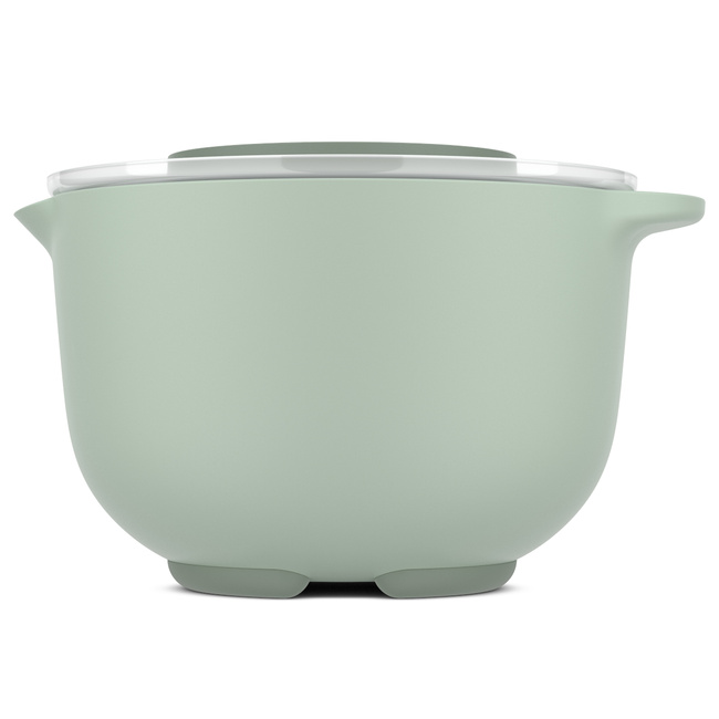Miska do miksowania z pokrywą odporną na rozchlapywanie Chef It 3000 ml Nordic sage 102306094700