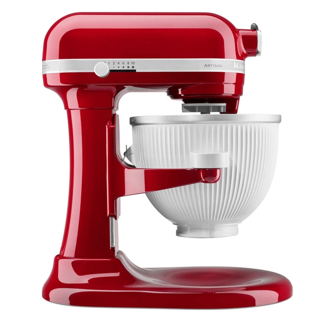 Sorbetiera KitchenAid z łyżką do lodów KG117OB 5KSMICM do mikserów planetarnych