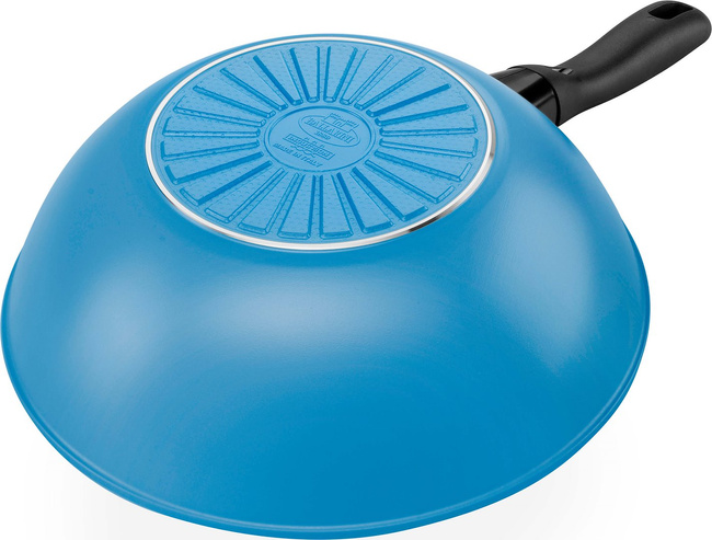 Caprera Wok 28 Cm Niebieski - Ballarini