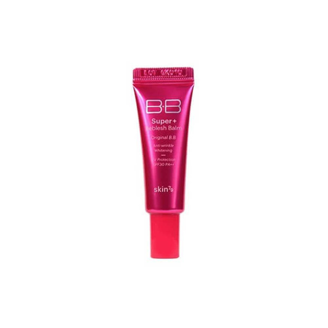 SKIN79  Hot Pink Super+ MINI krem BB Beblesh Balm Triple Functions 7g