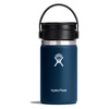 Butelka 12oz Wide Flex Sip Lid Indigo - Hydro Flask