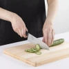 Nóż Santoku KAI Seki Magoroku Shironezu AB5472, 16,5 cm, biała rękojeść