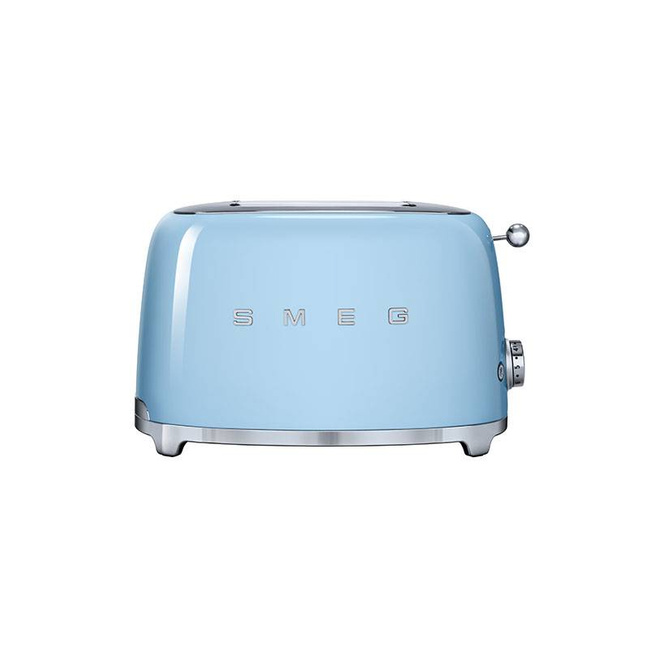 Toster na 2 kromki SMEG TSF01 niebieski