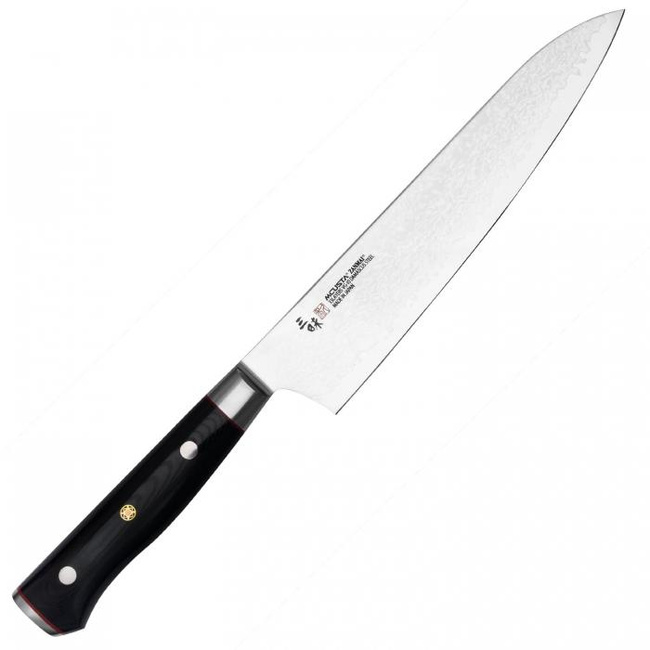 Nóż szefa kuchni Mcusta Zanmai Pro Zebra HFZ-8007D, damast VG-10, 24 cm
