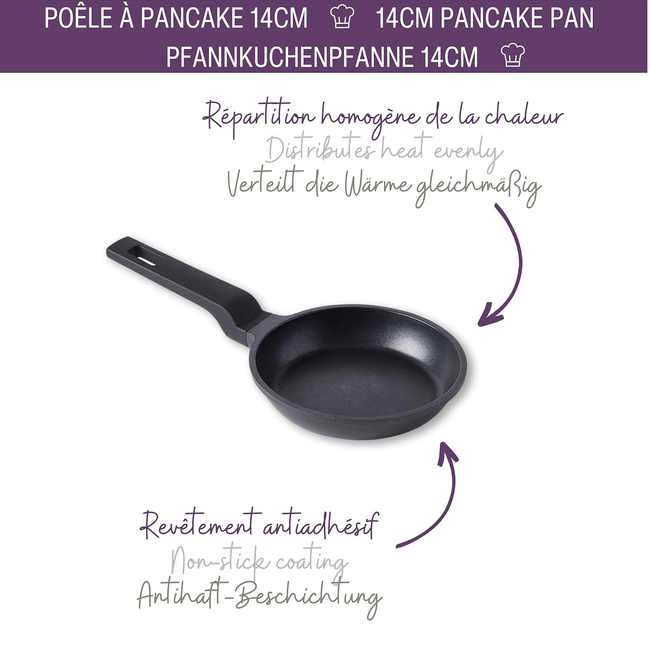 Patelnia do pancake 14cm - Mastrad