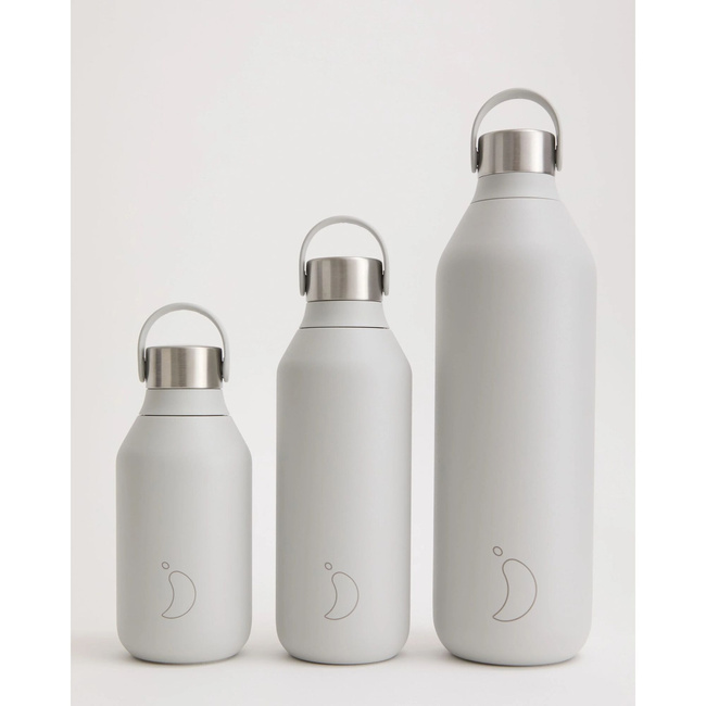butelki termiczne do napojów 1000 ml szary Chilly's