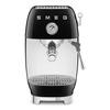 Smeg - Ekspres do kawy, kolbowy ECF03BLEU 50's Style - czarny