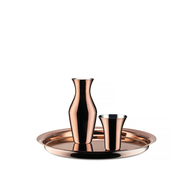 Filiżanka Kuru Kuru z miedzianą powłoką 200 ml Alessi