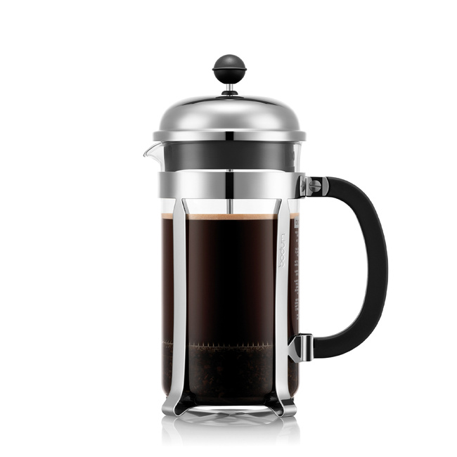 Zaparzacze tłokowe French Press 1 L Chambord Chrome