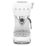 Smeg - Ekspres Do Kawy, Kolbowy 50's Style Ecf02Wheu Biały.