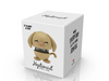 Figurka sprężynująca pies Retriever Xs Beige 4,9 cm dla miłośników psów Hoptimist