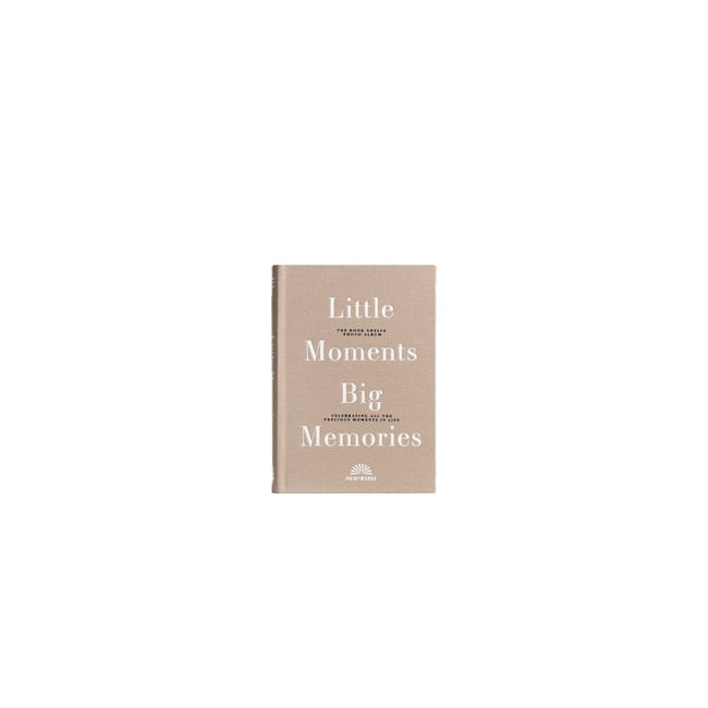 Mały album na zdjęcia Printworks Little Moments Big Memories, jasnoróżowy