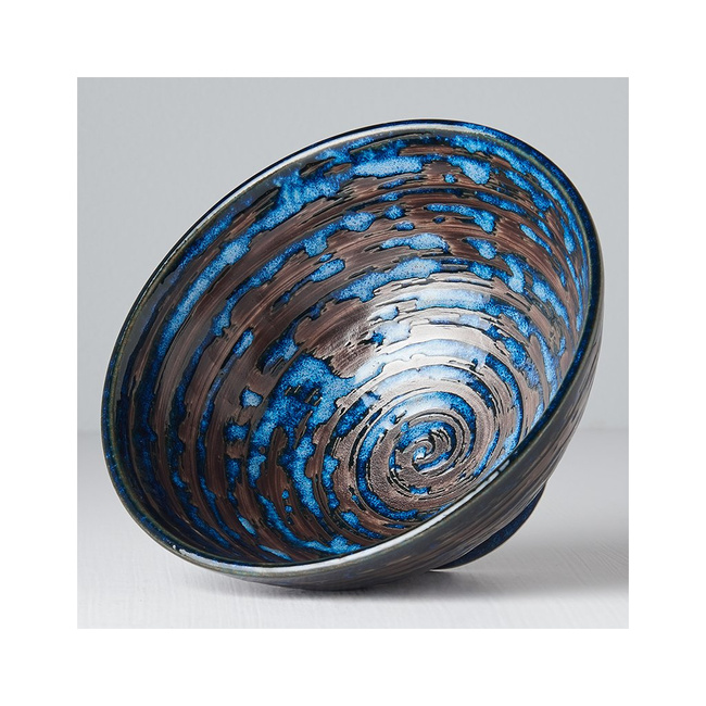 Miska 16 cm Copper Swirl - Made In Japan