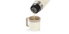 Termos z kubkiem Constant Cream 0,7 l, nierdzewny - Tescoma
