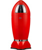 Kosz na śmieci czerwony 35l Spaceboy Wesco