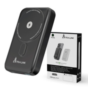 Extralink MagSafe 10000mah Grafitowy | Powerbank | Power bank, 38.5wh Pd20w+15w Usb-c Usb-a