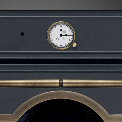 Smeg - Piekarnik, 60 cm, Cortina, SF67C1AO CORTINA - antracyt