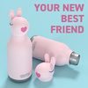 ASOBU Butelka termiczna BESTIE BOTTLE BUNNY 460ml