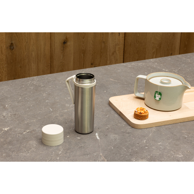 Butelka termiczna Brabantia Make & Take 500 ml, beżowa Soft Beige