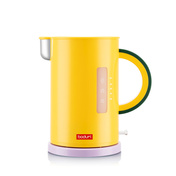 Czajnik elektryczny Bodum Bistro MoMA 1 l, 1200 W, żółty