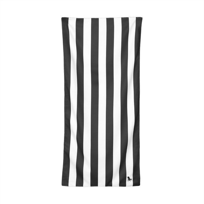 Ręcznik Plażowy Szybkoschnący Kamari Charcoal XL 200x90cm Dock & Bay