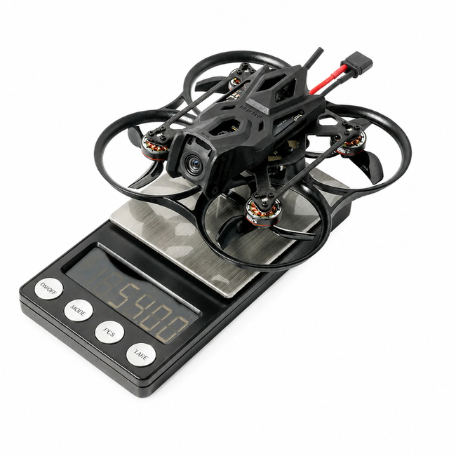Dron FPV BetaFPV Pavo Pico II O4 ELRS 2.4G, cinewhoop 80 mm do nagrań 4K