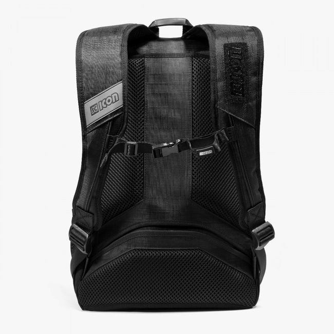 Plecak sportowy Scicon Sports Backpack Sport 25L, czarny, z kieszenią na laptopa