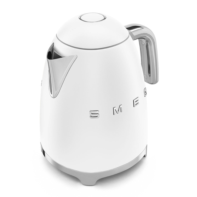 Smeg - Czajnik, biały mat 50's style Klf03Whmeu Biały (mat)