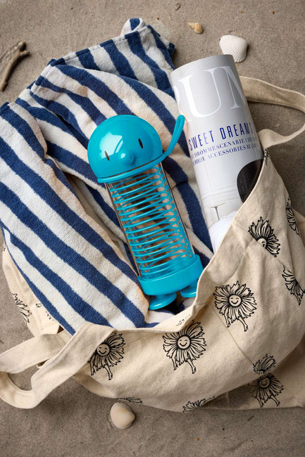 Hoptimist butelka na wodę 400 ml Turquoise - Hoptimist