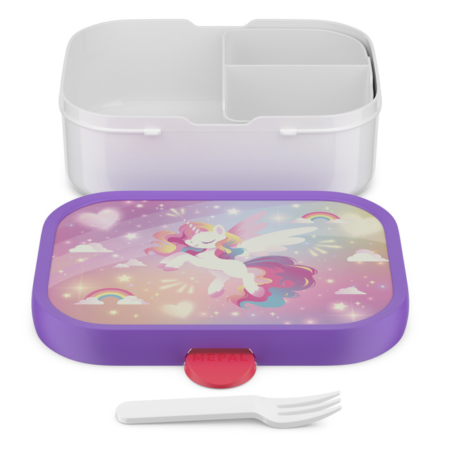 Lunchbox Campus Unicorn Glow - Mepal