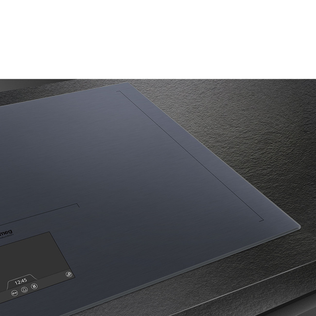 Smeg - Płyta Indukcyjna, 90 Cm, Linea, Ng Linea Sia1963dg Neptune Grey