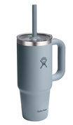 Kubek podróżny Hydro Flask Travel Tumbler 24 oz ze słomką, Shale Grey