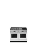 Smeg - Kuchnia wolnostojąca Portofino CPF120IGMPWH - biały