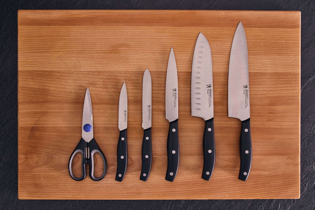 Henckels by Zwilling Everyday Zestaw 5 noży w bloku samoostrzącym