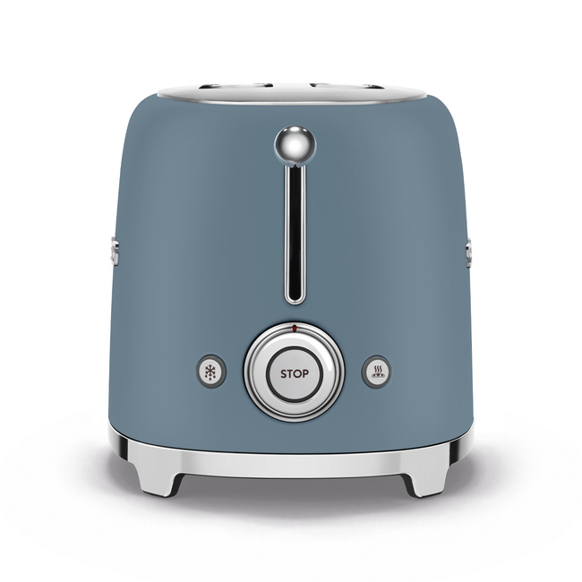 Smeg Toster na 2 kromki TSF01SBMEU 50's Style - srebrny