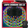 EXTRALINK Lampki choinkowe 32,7m 500 LED zimne białe wewnętrzne zewnętrzne świąteczne