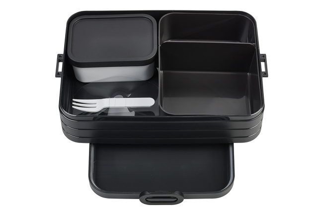 Lunchbox Take a Break bento nordic black - Mepal