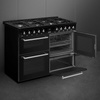 Smeg - Kuchnia wolnostojąca CX113GMBL CONCERTO - czarny