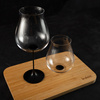 Kieliszki do wina Trebonn SplitGlass Origini Dolomiti, czarne, 680 ml, 2 szt., bez nóżki