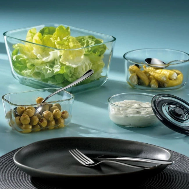 Pojemnik okrągły hermet. Szklany 2,2L Aurelia - Kela