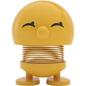 Figurka Hoptimist Bimble S Yellow żółta dekoracja biurko duński design