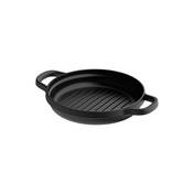 Żeliwna patelnia grillowa graphite 26 cm - Berghoff