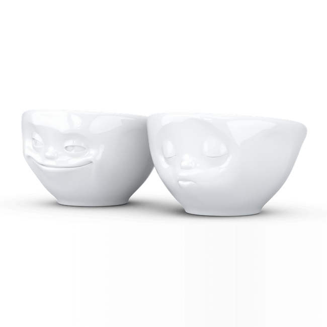Miseczki do dipów Szczęśliwe Buźki Tassen 2x100ml - 58Products