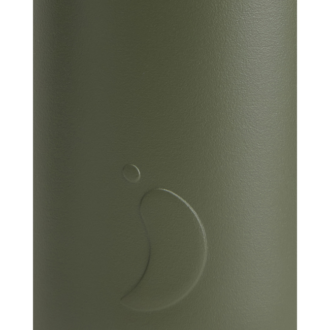 Butelka termiczna Chilly's Series 3 500 ml, ciemna zieleń, stal nierdzewna