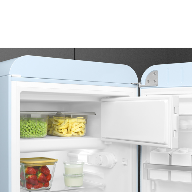 Smeg - Chłodziarko-zamrażarka FAB10RPB6 50'S STYLE - pastelowy błękit