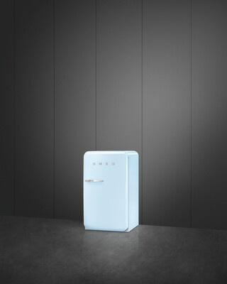 Smeg - Happybar FAB10HRPB6 50'S RETRO STYLE - pastelowy błękit