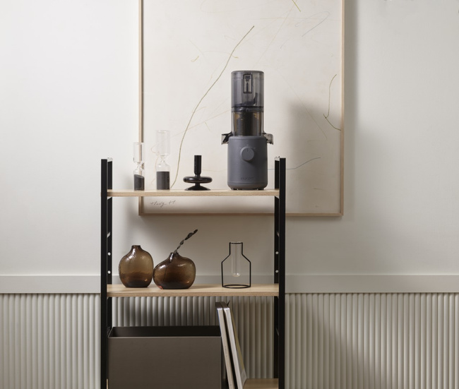 Hurom H310A Charcoal - wyciskarka wolnoobrotowa, kolor antracytowy - Outlet