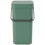 Kosz Sort&Go 12L zielony - Brabantia