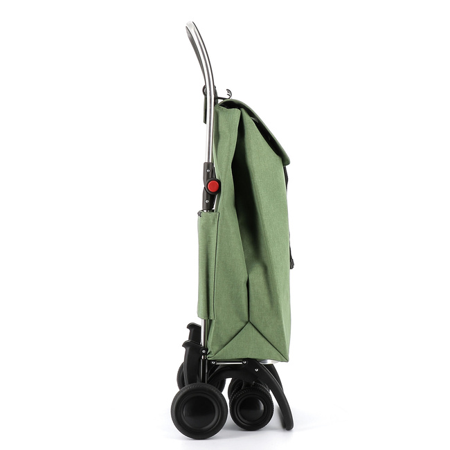 Torby na zakupy 4 l I-Max Tweed Tour zielony - Rolser